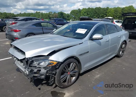 2019 Jaguar Xj Supercharged from USA, damaged, VIN SAJWA1CEXKMW21358